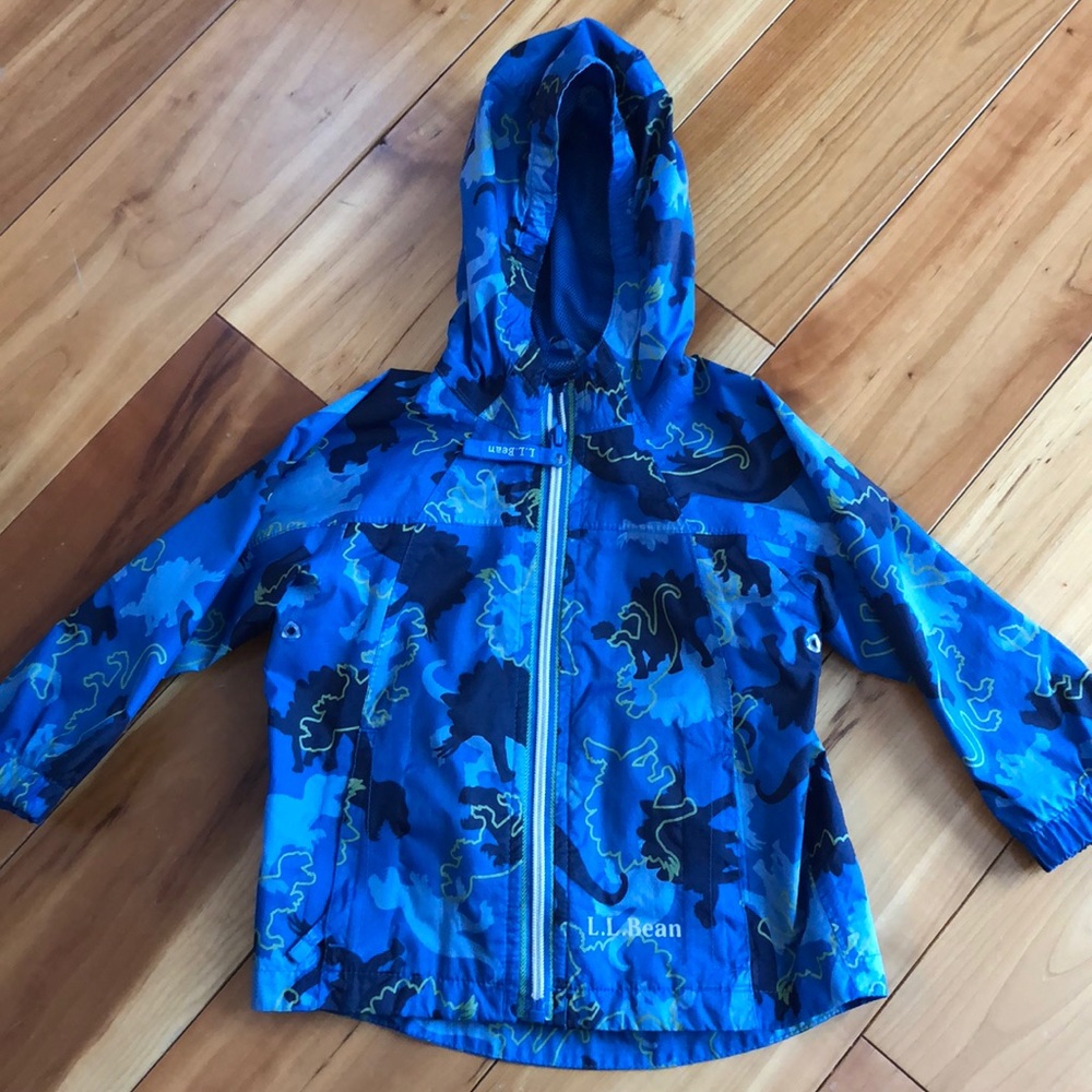 LL Bean raincoat - Size 12-18 months
